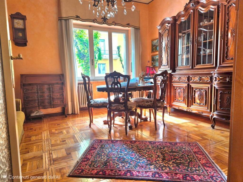 Salone - Quadrilocale via Pier Carlo Boggio, Cuneo (zona Centro) - foto 3