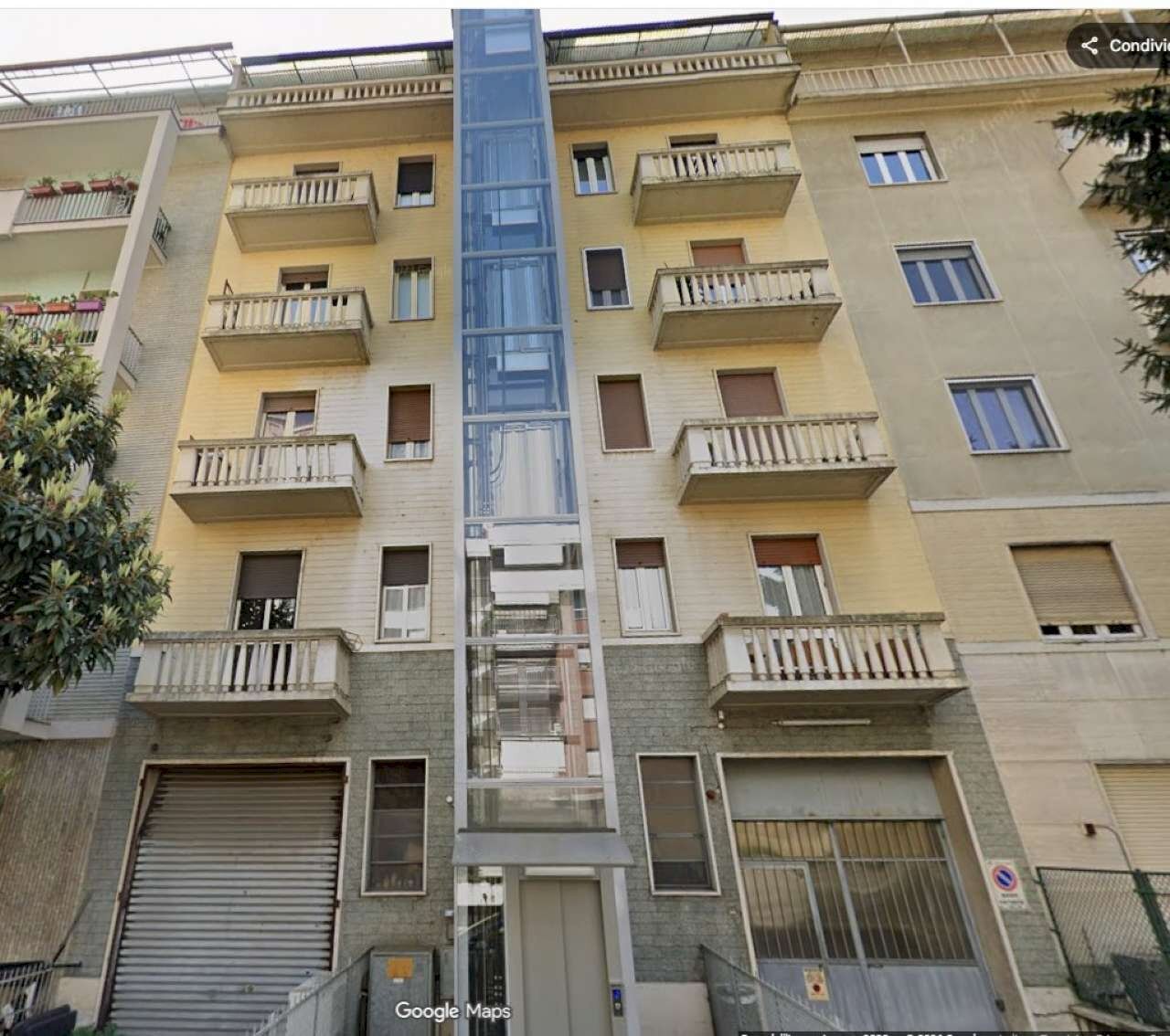 FACCIATA - Terreno non edificabile via Sant'Ambrogio, 5/6, Torino (zona Pozzo Strada) - foto 2