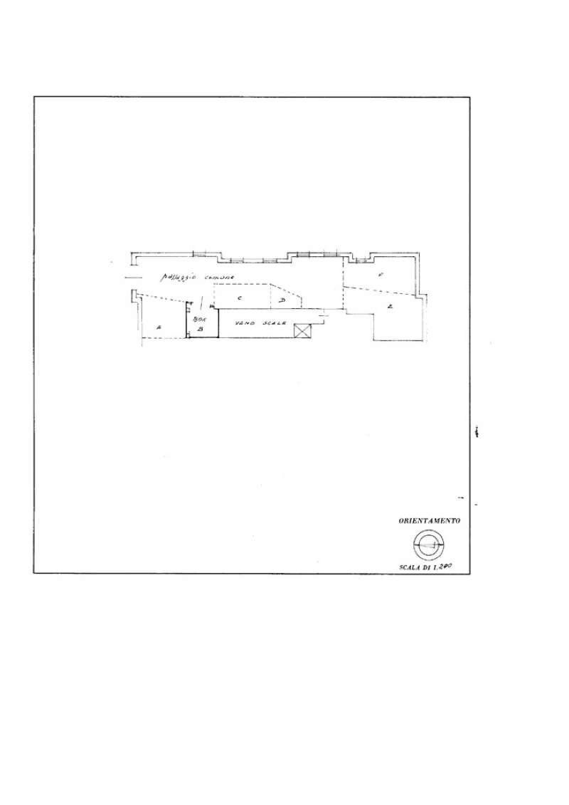 Planimetria - Box corso Buenos Aires, Chiavari - floor plans 1