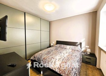 Camera da letto - Trilocale Borgata Les Arnauds, 25, Bardonecchia - foto 13