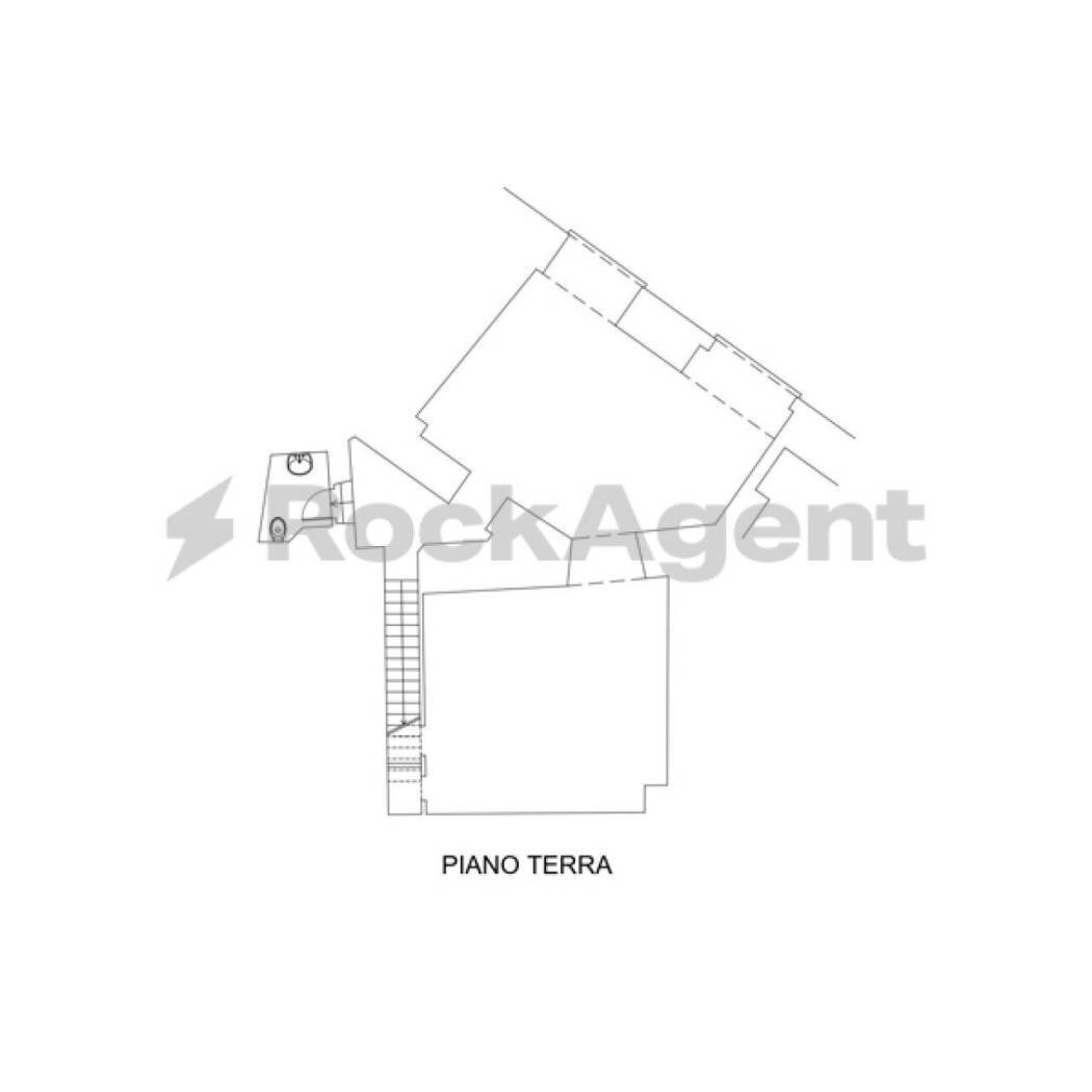 Negozio via Nazionale, 182, Roma (zona Centro Storico) - planimetria 1