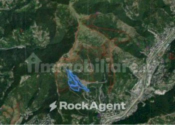 Mappa - Terreno agricolo salita Sant'Antonino, Genova (zona Marassi) - foto 5