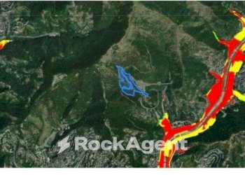 Mappa - Terreno agricolo salita Sant'Antonino, Genova (zona Marassi) - foto 7