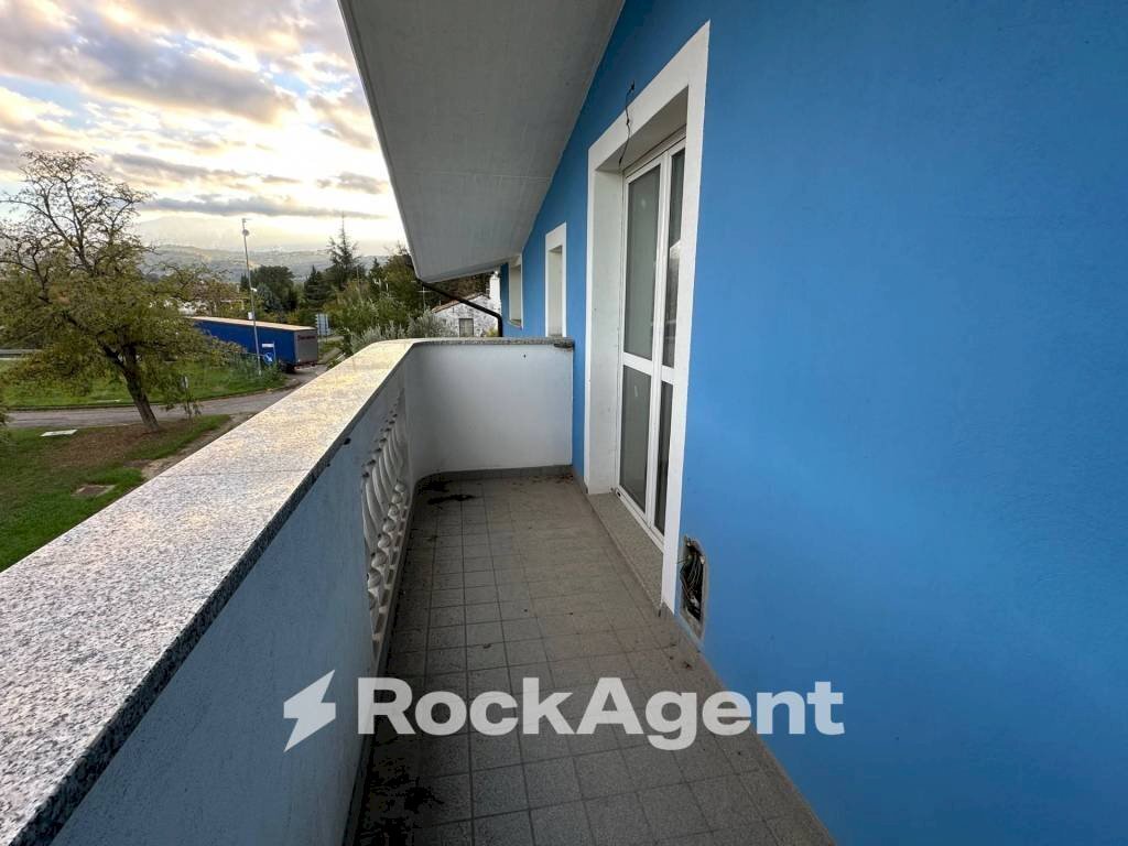 Balcone - Attico via del Villino, Alanno - foto 2