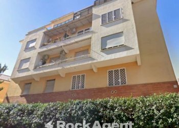 Facciata - Bilocale via Achille Mauri, Roma - foto 2