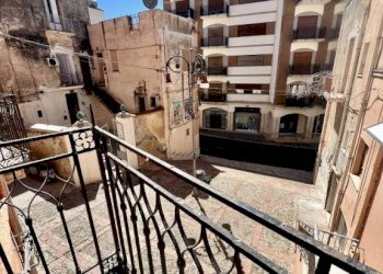 Balcone - Trilocale vicolo Bevilacqua, 5, Sciacca - foto 22