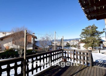 Balcone - Villa via Ekar, 70, Asiago - foto 15