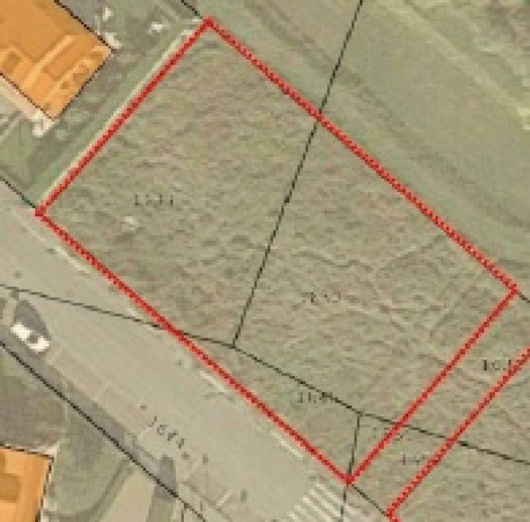 Terreno edificabile via Papa Giovanni Paolo II°, Codevigo - planimetria 1