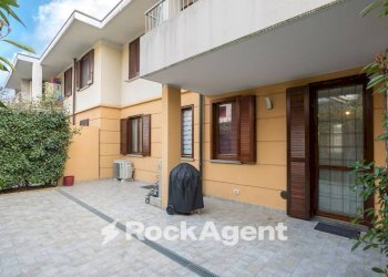 Cortile interno - Trilocale via Sandro Pertini, 22, Treviolo - foto 22