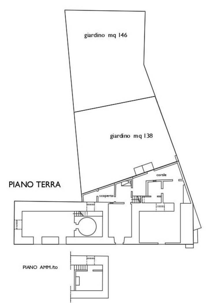Other via Roma, 70, Cursi - floor plans 1