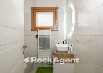 Bagno - Bilocale via Giana Anguissola, 41, Roma - foto 9