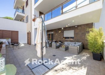 Terrazzo - Bilocale via Giana Anguissola, 41, Roma - foto 12