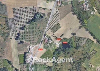 Mappa - Terreno edificabile via Montesecco, Spoltore - foto 3