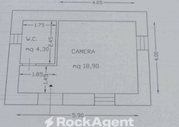 Planimetria - Rustico contrada Pantano, Reitano - foto 35