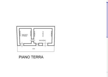 Planimetria - Rustico contrada Pantano, Reitano - foto 36