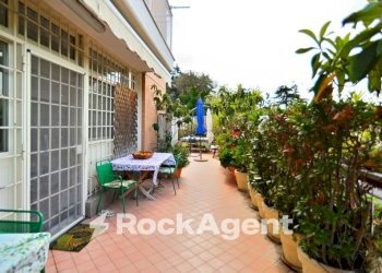 Terrazzo - Trilocale via Giorgio Bo, 35, Roma - foto 12