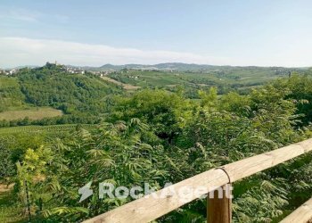 Vista - Terreno agricolo Frazione Camporello 7/8, San Damiano al Colle - foto 4