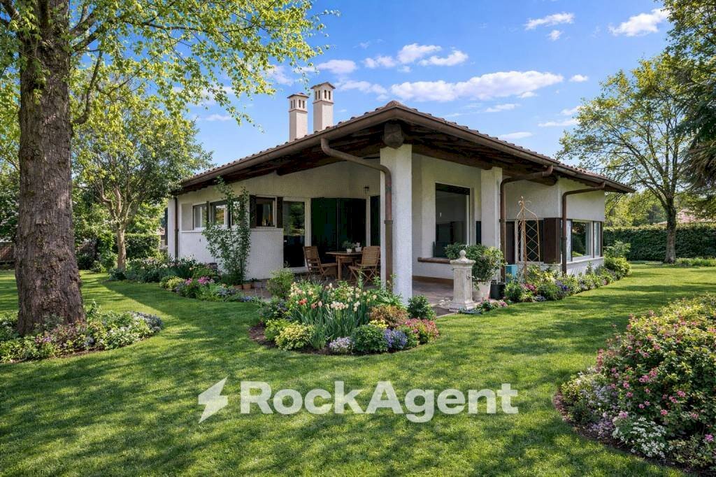 Giardino - Villa via Tagliamento, 22, Seriate - photo 1