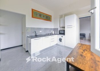 Cucina - Trilocale via del Poggio, 10, Varazze - foto 4