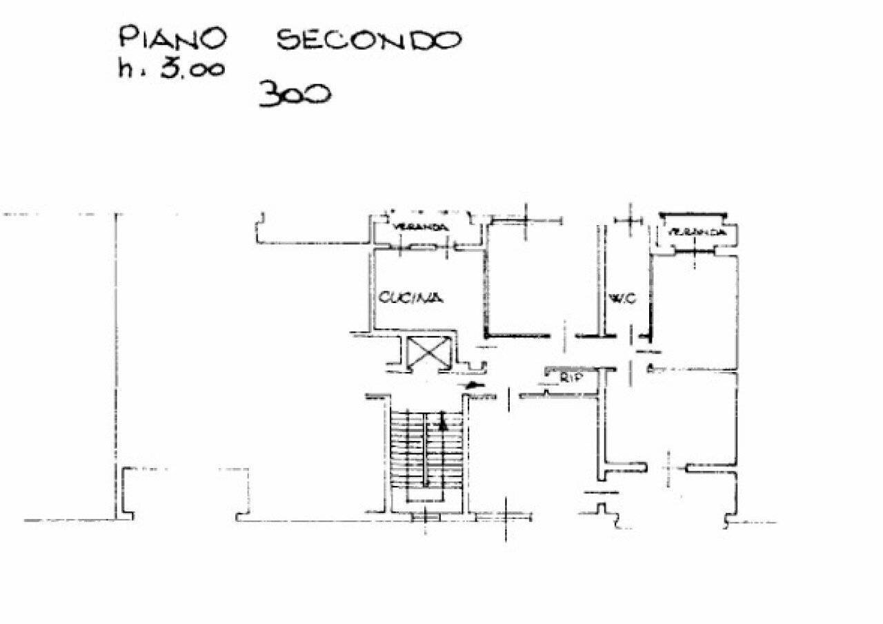 Appartamento via Giovanni Roveda, 22, Torino (zona Mirafiori Sud) - planimetria 1