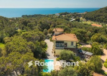 Vista - Villa via del Vaiolo, 11, Rosignano Marittimo - foto 4