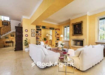 Salone - Villa via del Vaiolo, 11, Rosignano Marittimo - foto 18