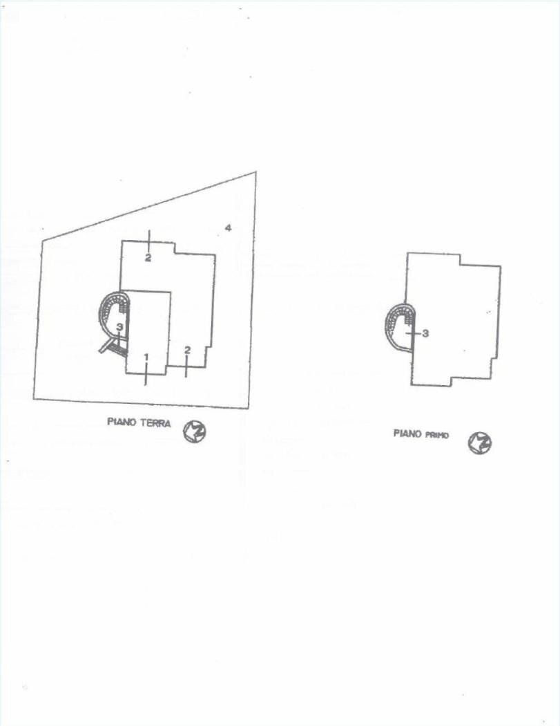 Villa via Lucia Preite, 46, Taurisano - floor plans 1