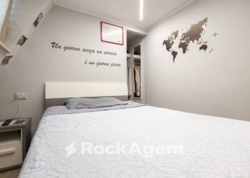 Camera da letto - Attico via Giuseppe Rito, 5, Catanzaro - foto 28