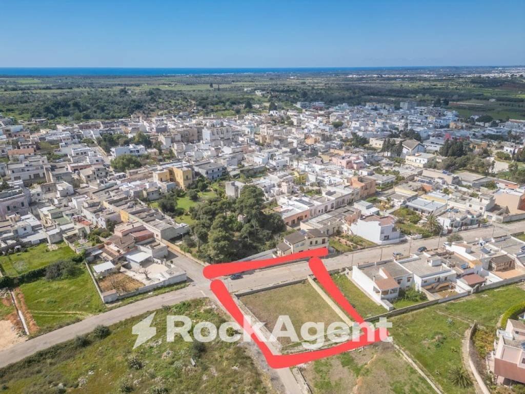 Vista - Terreno edificabile via Monteverde, Ugento - foto 2