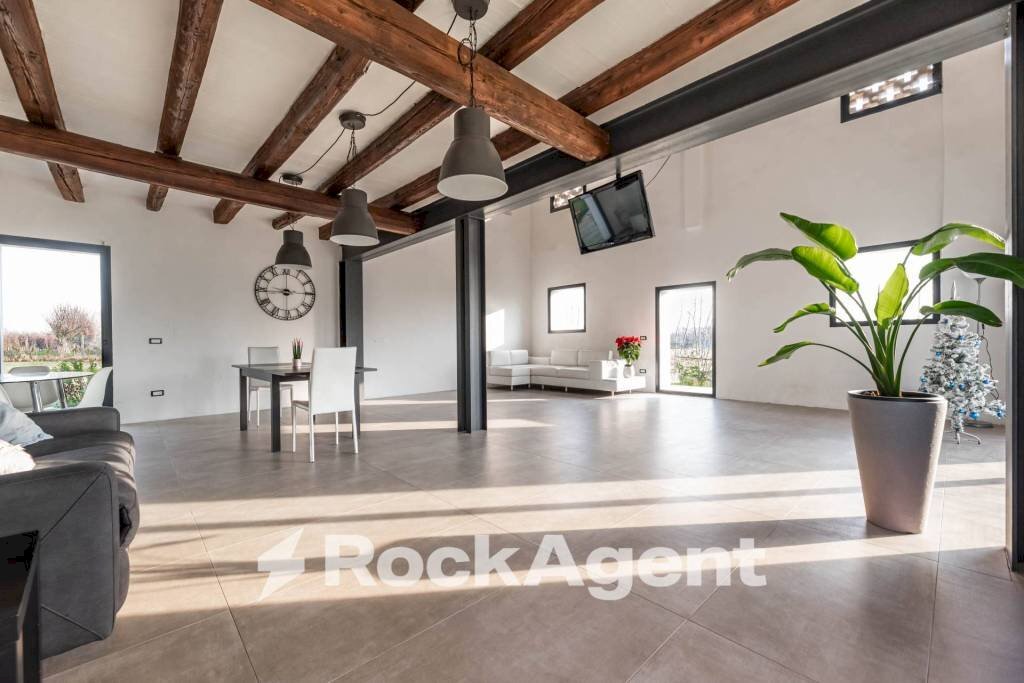 Salone - Villa via Villanova, 91, Saonara - foto 2