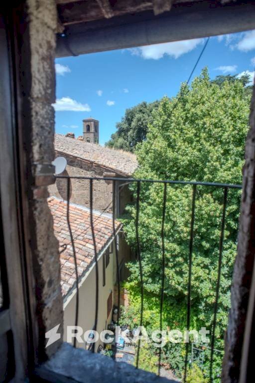 Vista - Attico via Maidalchini, 6, Acquapendente - foto 2