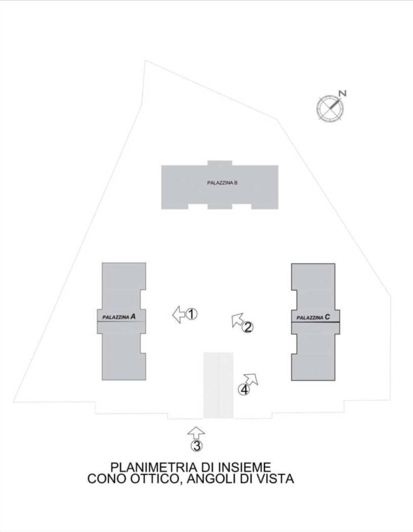 Attico via Giuseppe Marchesi, Pavia - planimetria 1