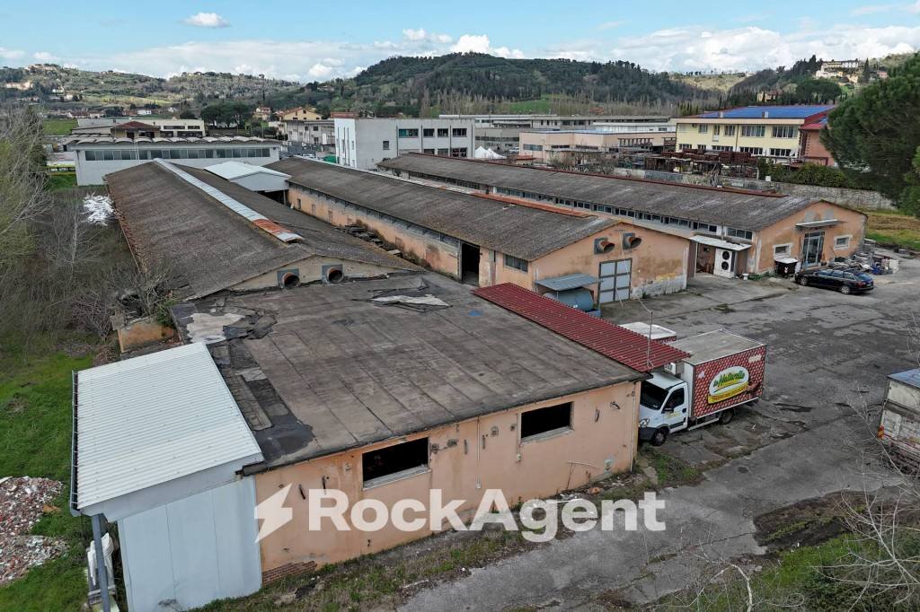 Vista - Capannone via Antonio Meucci, 34, Palaia - foto 2