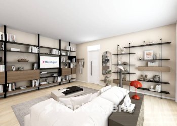 Salone - Villa via Villa del Bosco, Pontelongo - foto 4