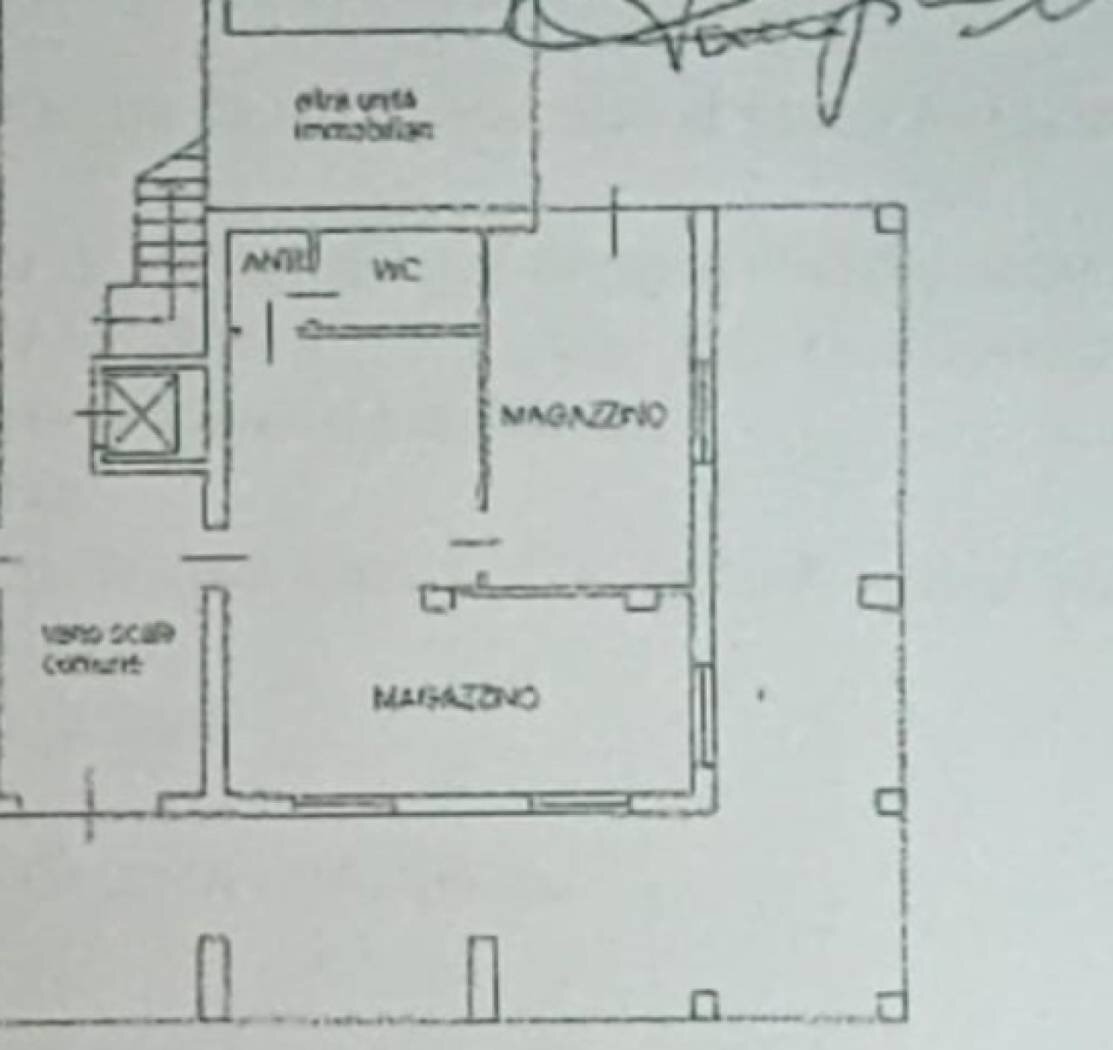 Warehouse via Monte Suello, 4, Padova - floor plans 1