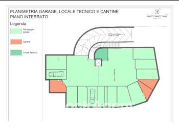 Planimetria - Trilocale via Giulio Cesare, 31, Santa Marinella - foto 10