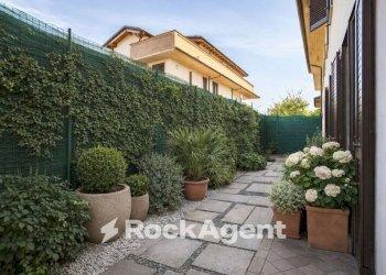 Giardino - Villa a Schiera via delle Industrie, 13, Osio Sotto - foto 7