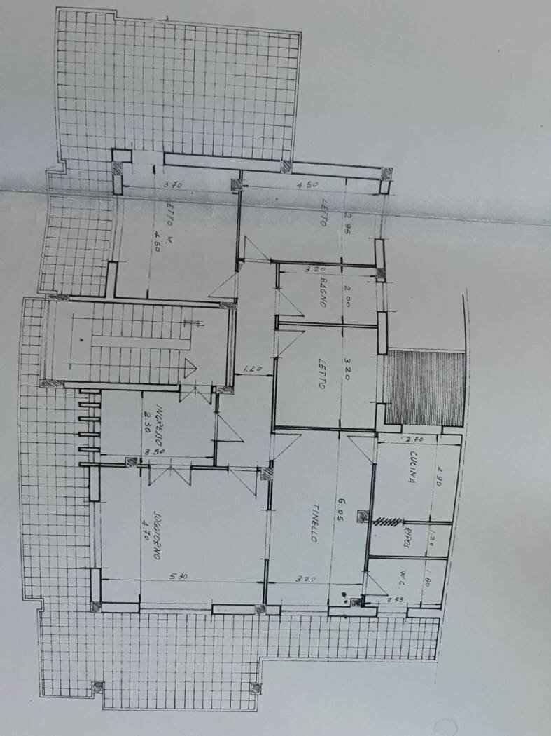 Villa via Evangelista Torricelli, 5, Copertino - planimetria 1