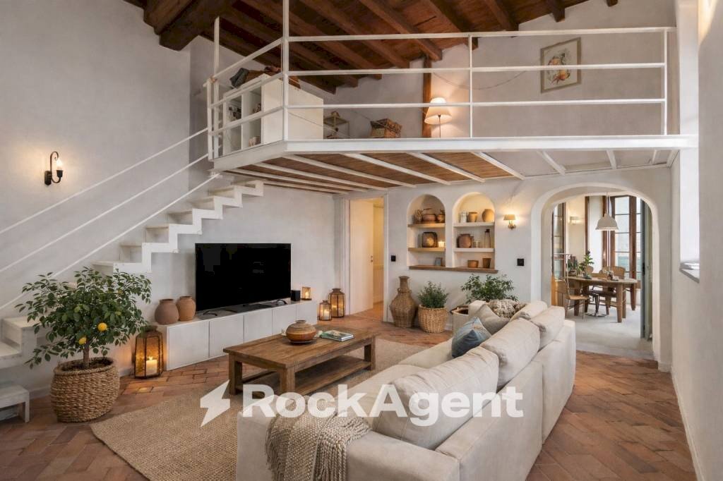 Salone - Two-room apartment via Jacopo da Trezzo, 39, Trezzo sull'Adda - photo 1