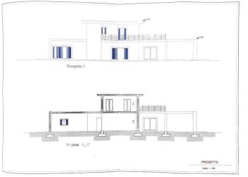 Planimetria - Terreno agricolo contrada Santa Lucia, Altavilla Silentina - foto 3
