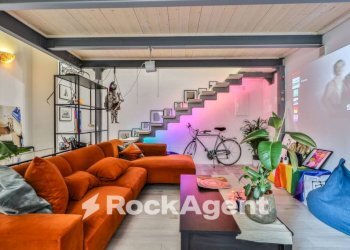 Salone - Villa via Panzacchi, 3, San Giovanni in Persiceto - foto 2