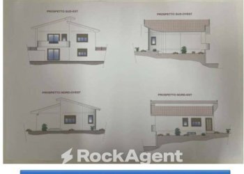 Planimetria - Villa via delle Rose, Catanzaro - foto 19