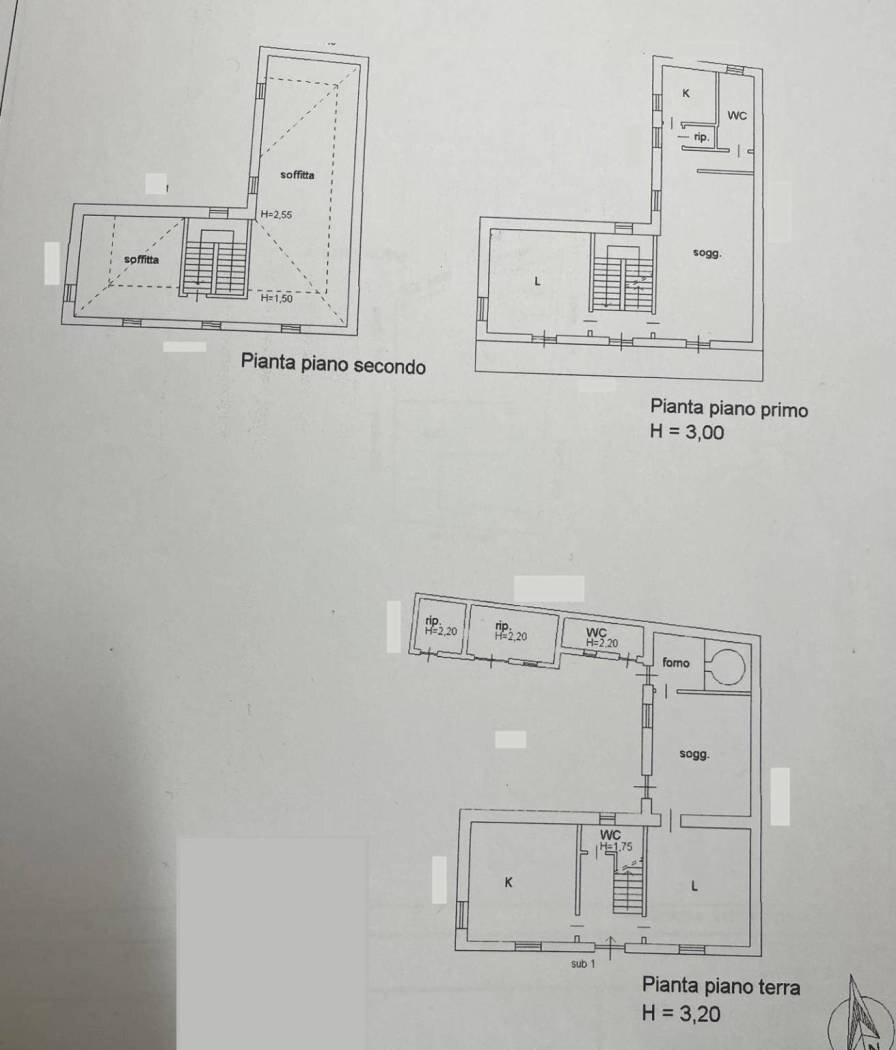Villa via Imperia, 17, Albanella - planimetria 1