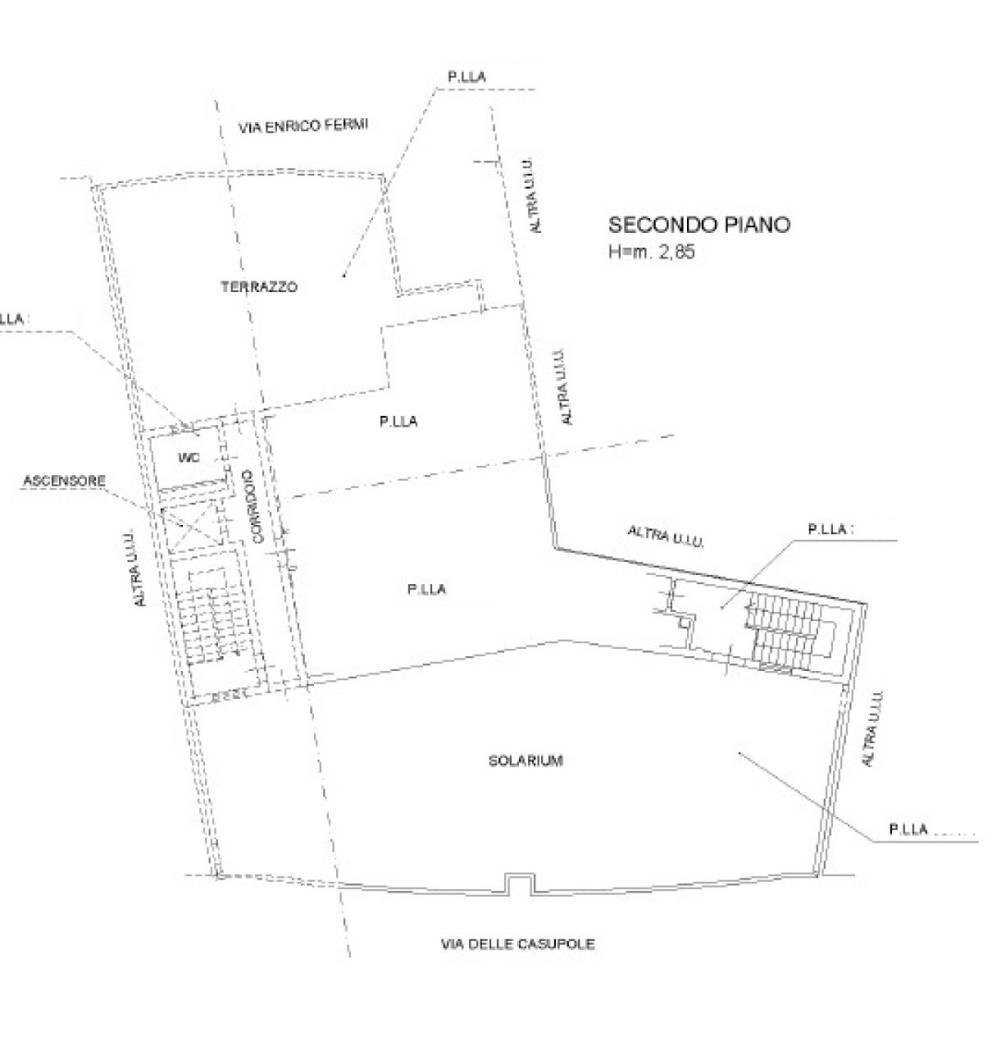 Hotel via delle Casupole, 6, Trinitapoli - floor plans 1
