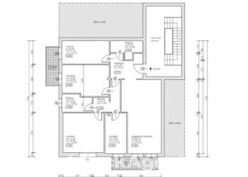 Planimetria - Appartamento via Cardinale Bessarione, 12, Padova - foto 30