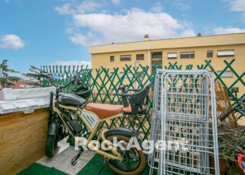Terrazzo - Quadrilocale piazza Gerolamo Gaslini, 27, Roma - foto 24