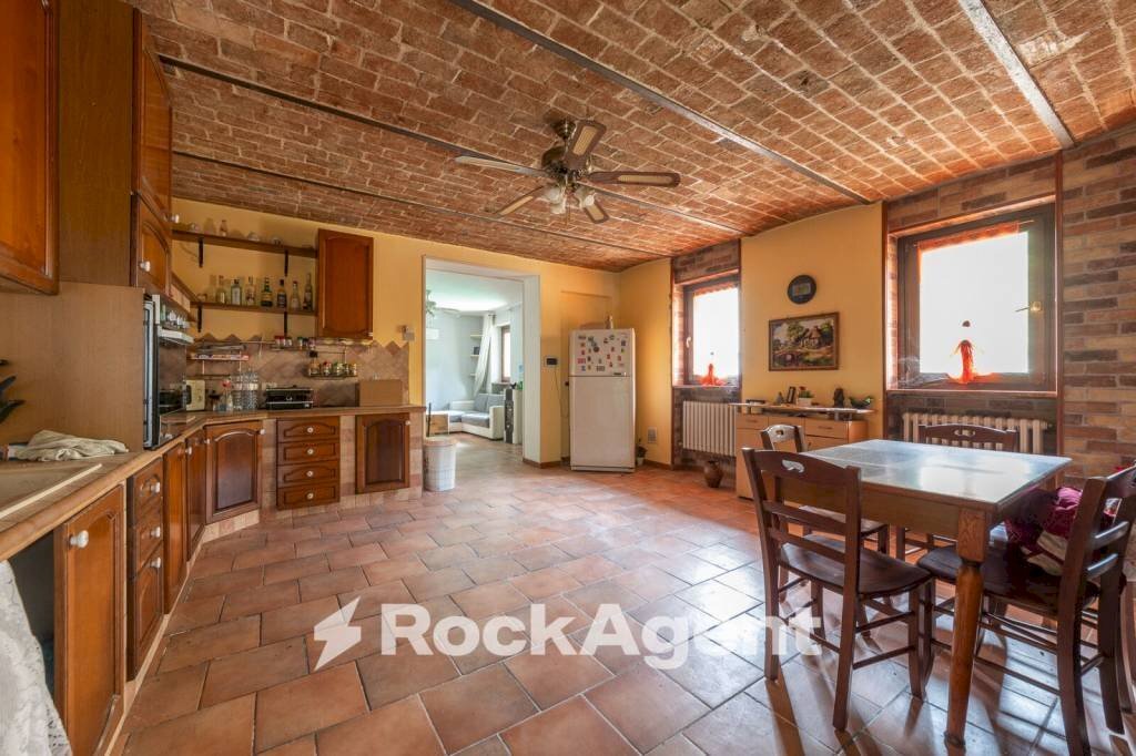 Cucina - Rustic via Vincenzo Gioberti, 3, Cornale e Bastida - photo 2