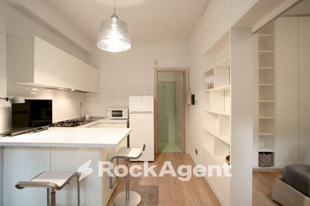 Cucina - Bilocale via Salaria, 348, Roma - foto 2