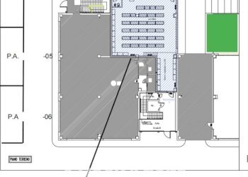 Planimetria - Magazzino via Antonio Canova, 24, Bologna (zona San Vitale) - foto 9