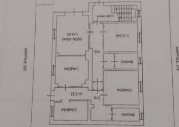 Planimetria - Apartment via Guglielmo Marconi, 18, Trecastelli - photo 33